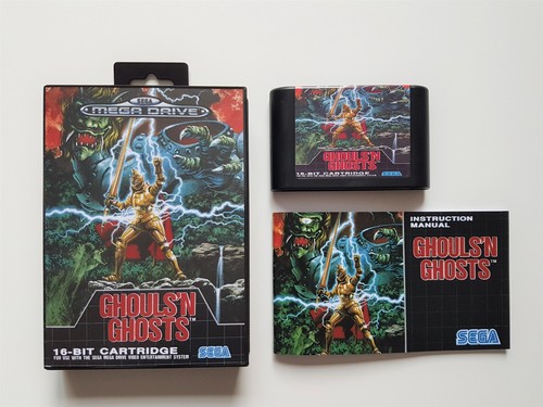 Sega megadrive ghouls - megadrive, ghosts