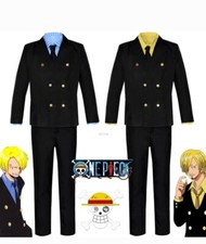One Piece Cosplay Sanji Costume Costard Animé Déguisement Manga Toute Taille