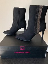 Bottines noires sexy pointus
