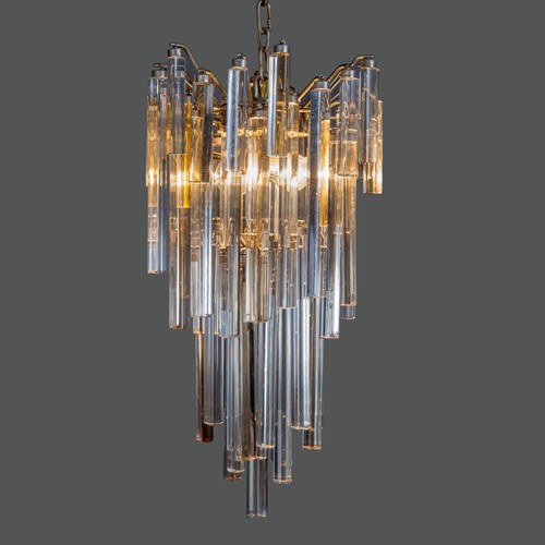 Lustre venini signé - lustre,