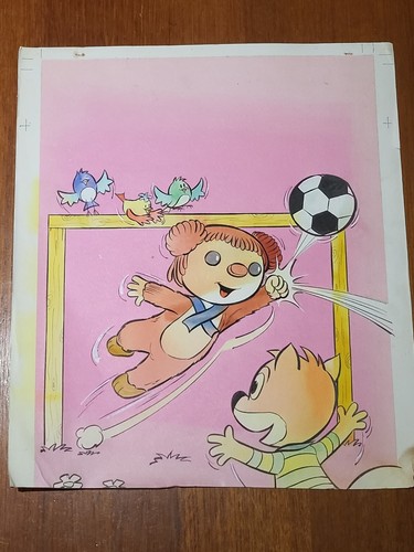 Planche originale journal - planche,