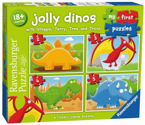 Ravensburger first puzzles - ,