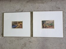 PAIRE DE CADRES TABLEAUX