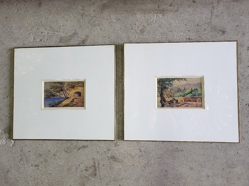 Paire cadres tableaux - paire, de