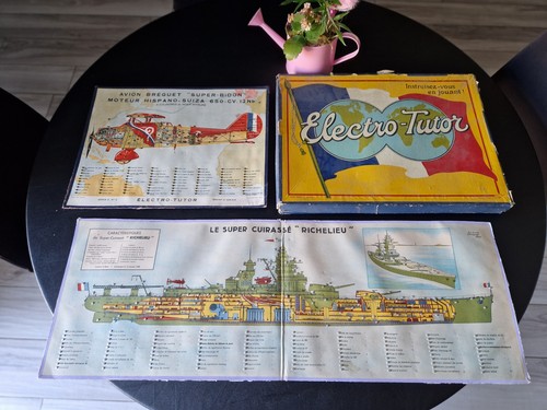 Electro tutor avec planches - tutor,