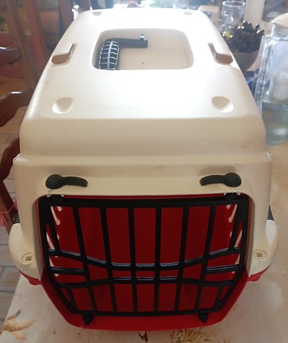 Cage transport kerbl - de, pour
