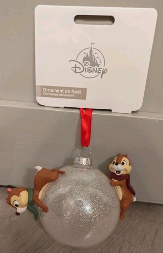 Ornement noël boule tic - de,