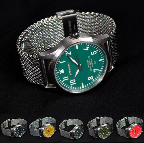 Montre pop pilot avec - pop, 42