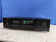 Onkyo Integra TA-2570 Platine Cassette Avec Holzseiten Dépassé - 12 Mois