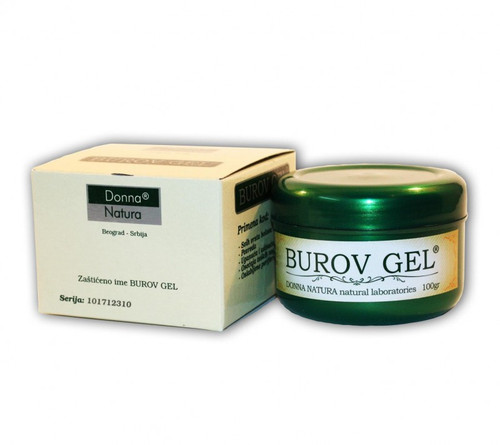 Burov burow gel 100g - gel,