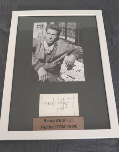 Autographe manuscrit - -,