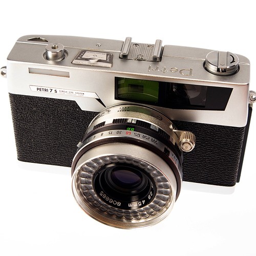Petri 35mm film - 7s,