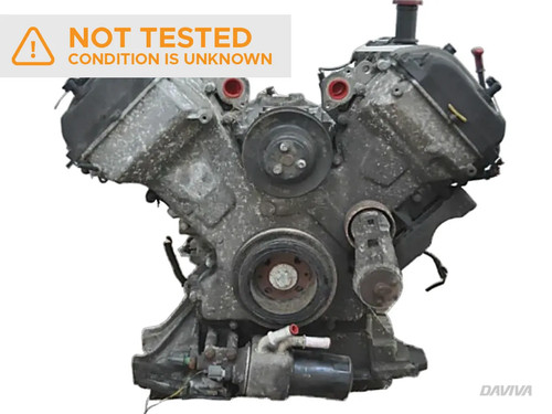 Jaguar type moteur - nu, v8