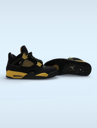 Jordan thunder yellow - 4, taille