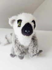 Peluche/Doudou Lémurien Gris