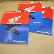 MANUEL REVUE TECHNIQUE D ATELIER HONDA FES 250 FORESIGHT 1997-2001 EN FRANCAIS