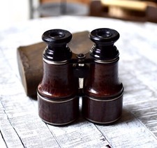 Antique Navy Binoculars Jumelle Marine WW1 Collectable Navy Military Binoculars
