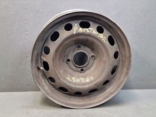 Jante acier tole noire -