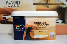 Peinture DULUX  VALENTINE "Plaines d'Asie Moyen" 2,5 L