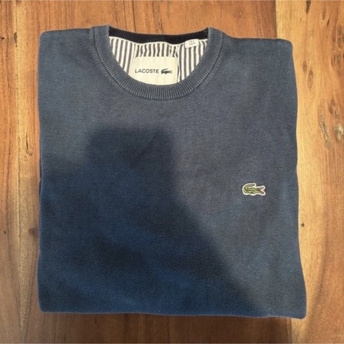 Lacoste pull homme maille - lacoste,
