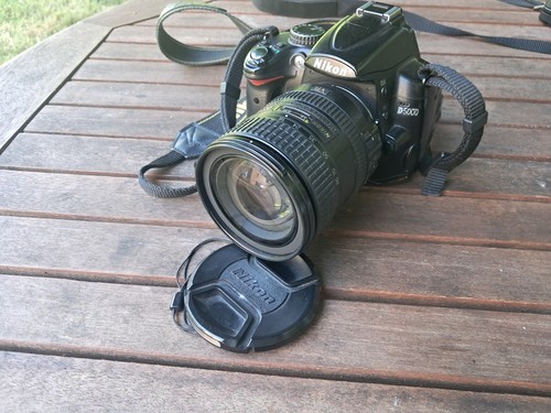 Nikon d5000 avec nikkor 16 - nikon, af