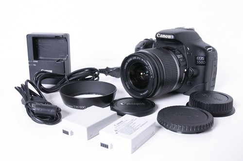 Canon eos 550d s 18 - canon,