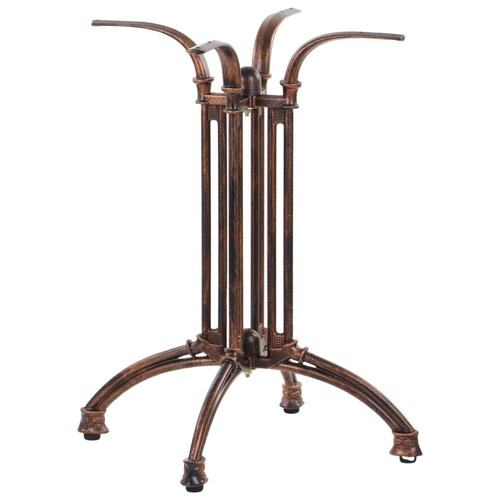 Pied table fonte pour - de,