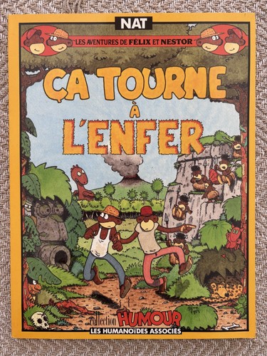 Les aventures de felix et - j2,