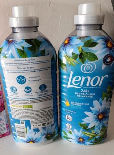 Lot lenor envolée d - 2,