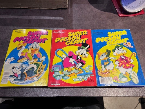 Super picsou géant - super,