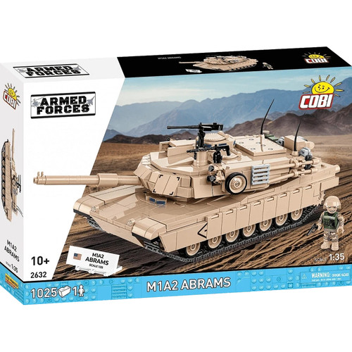 M1a2 abrams cobi 2632 - m1a2,