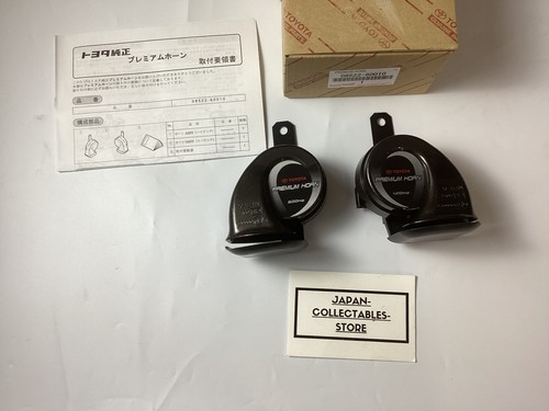 New toyota premium horn land - toyota,