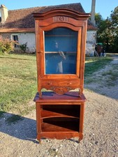 Mahogany 19th Century Display Cabinet