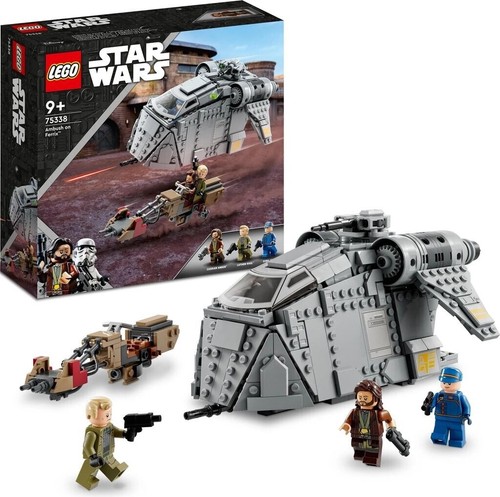 Lego star wars 75338 - star,