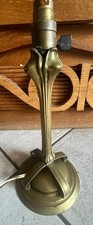 Beautiful 1900 Art Nouveau Lamp Stand