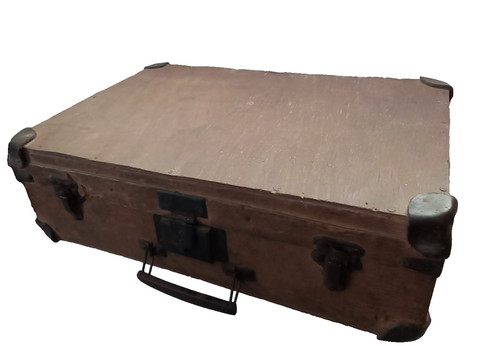 Ancienne superbe petite valise - petite,