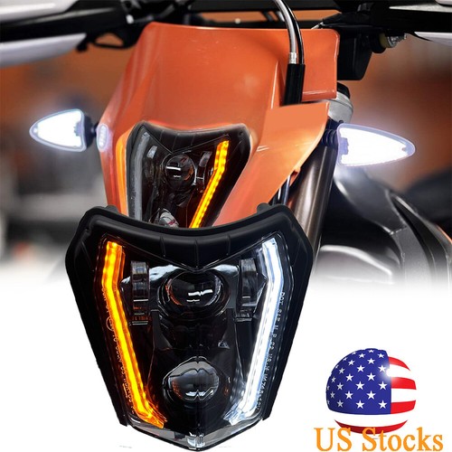 Led headlight drl - led, turn