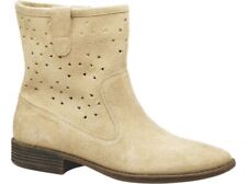 KicKers Bottine Ankle Roundy Beige Chevre Velours 363932-5011