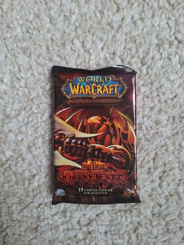 Booster world warcraft les - booster, of
