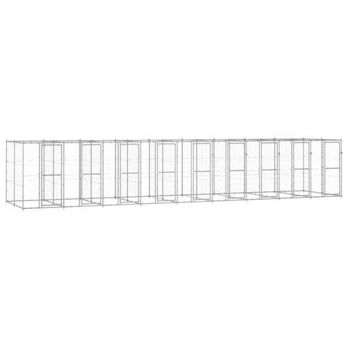 Chenil extérieur cage enclos