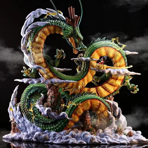 Figurine pvc shenron goku - et,