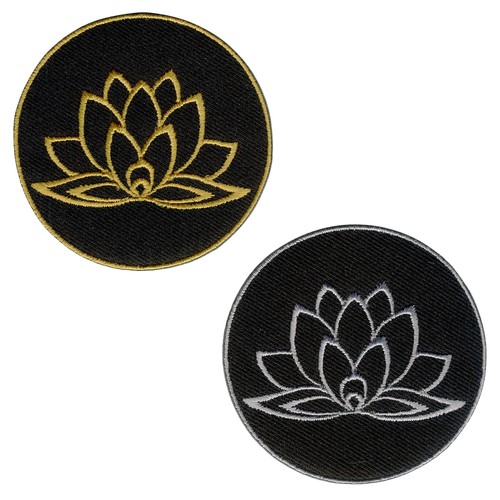 Patch ecusson fleur de lotus - ecusson,