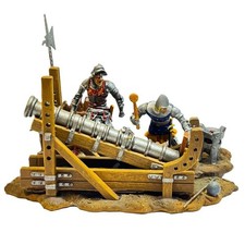 ARTILLERY SCENARIOS PLANET DEAGOSTINI, 2005. MEDIEVAL ITALIAN BOMBARD, 15th
