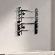 Supports de Cannes à Pêche Muraux pour Garage, Maison, Abri de Jardin