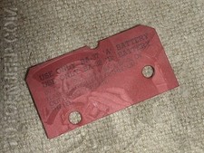 ETIQUETTE BATTERIE INTERNE