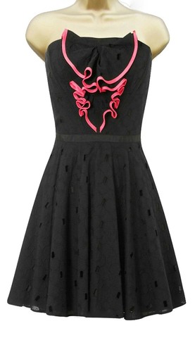 Karen millen cotton broderie - karen,