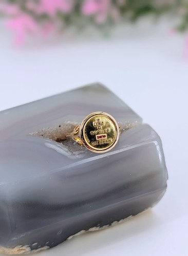 Bague medaille amour - medaille, d'amour
