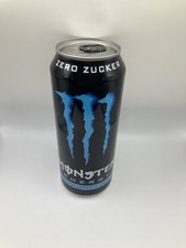 MONSTER ENERGY DRINK - Canette MONSTER Absolutely Zero - Neuve