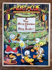 Journal Revue MICKEY MOUSE (UK) Year 1946 (Dec. 14th) Odhams Willbank Christmas