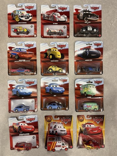 Lot disney pixar cars - 12,